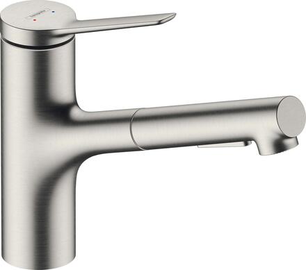 ZESIS M33 - Mitigeur cuisine 150, avec douchette extractible 2 jets