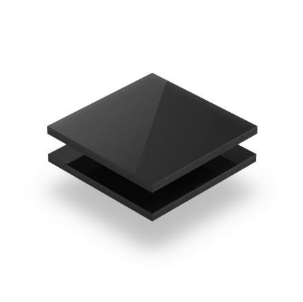PLAQUE PE HD300 NOIR EXTRUDE     10X2000X1000 SIMONA ALLEMAGNE  [PRODUIT-4920P] 