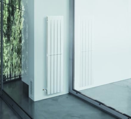 ELEMENT RADIATEUR FONTE ALU BLANC
