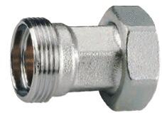 MONOTUBE 4 VOIES - Raccord intermédiaire long