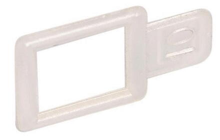 COLLIER PVC - Attache collier lyre