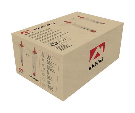 KIT MUR.RENOLUX COND.110/160 OCRE      290337 UBBINK  [290337] 