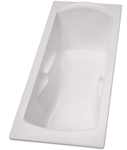 ULYSSE 2 - Baignoire rectangulaire à encastrer ou à poser