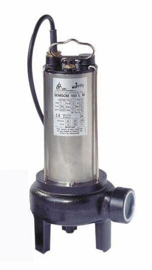 POMPE EAUX CHARGEES - SEMISOM