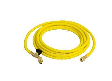 FLEXIBLE DE CHARGE - 500 cm avec vanne