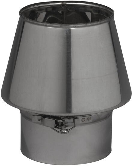 CONDUIT RIGIDE INOX 316 - Ø 125 - Rigidten - Conduit intérieur "Spécial Gaz"