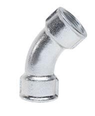 COURBE - 45' Grand rayon