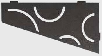 SHELF-W - Tablette pour surfaces murales