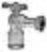 ROBINET DE VIDANGE PLAST.RENFORCE M1/2 658450 JETLY  [658450] 
