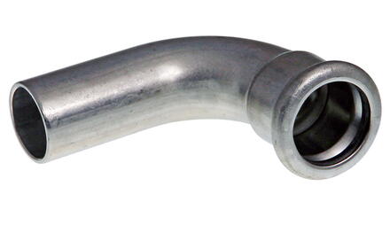 COUDE XPRESS ACIER INOX - Coude 90° F