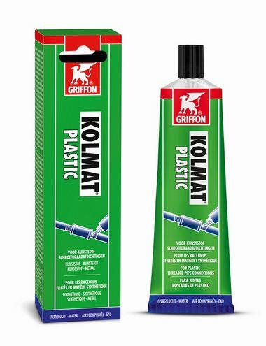 KOLMAT PLASTIC - Etanchéité pour raccords filetés coniques ou cylindriques en matière synthétique