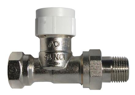 CORPS DE ROBINET THERMOSTATIQUE NICKELE - Série AV 9
