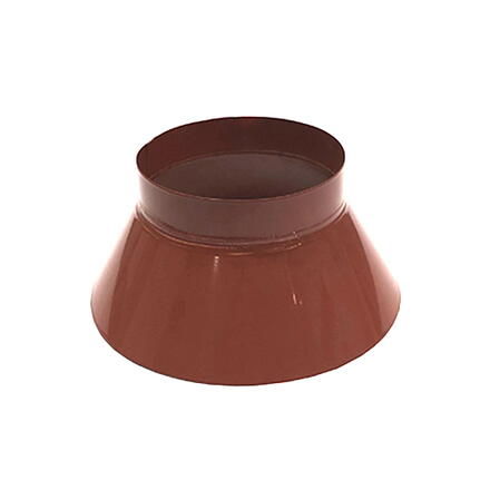 DUALIS POUR CHAUDIERE A CONDENSATION - Solin et fixation - terminal vertical