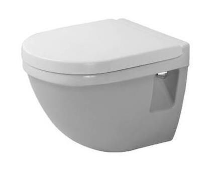 CUVETTE STARCK 3 - Cuvette compacte à fond creux