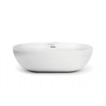VASQUE OVALE LIVORNO 54,2X36        BLC  4129 JS AQUATOP  [4129] 
