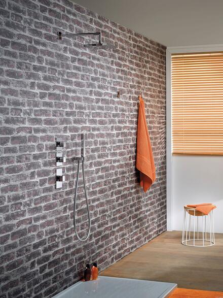 JACK - Ensemble à encastrer avec mitigeur thermostatique