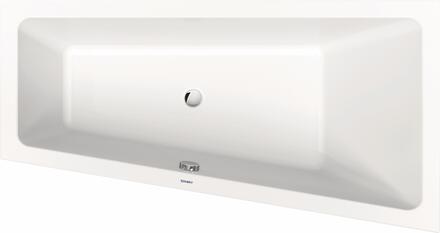 DURAVIT NO.1 - Baignoire trapèze à encastrer, acrylique