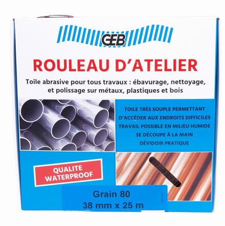OUTILS DE BRASAGE/SOUDAGE - Rouleau d'atelier 38mm x 25m