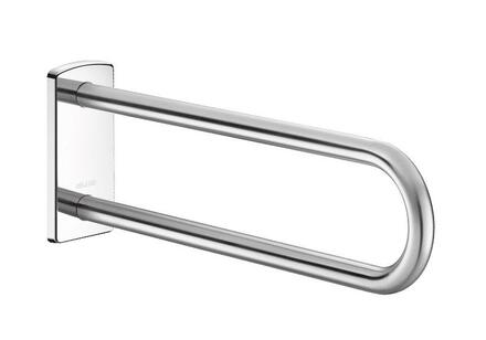 BARRE D'APPUI FIXE - Barre de maintien et de relèvement non relevable pour WC-douche-lavabo