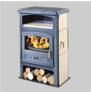 LES ECO - Poêle à bois fonte-acier
