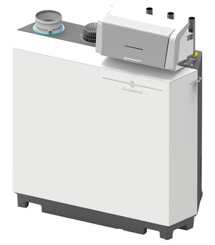 REGULATION DIEMATIC EVOLUTION DE 179KW A 50/30C - Chaudière équipée d'un kit de séparation avec échangeur à plaques