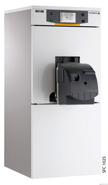 WINGO SFC 1025E / SFC 1025E FF - Chaudière équipée à Condensation - Cheminée - Pour Eau Chaude Sanitaire