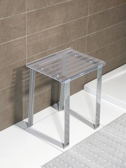 LEO - Tabouret en polycarbonate