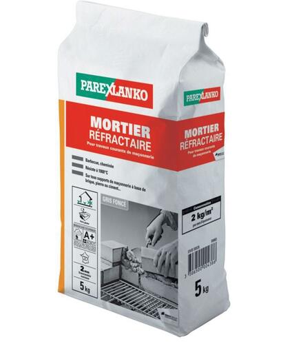 MORTIER - RÉFRACTAIRE