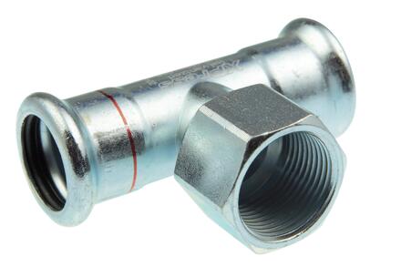 TE XPRESS ACIER EZ - Té mixte taraudé FFF - Type C1418