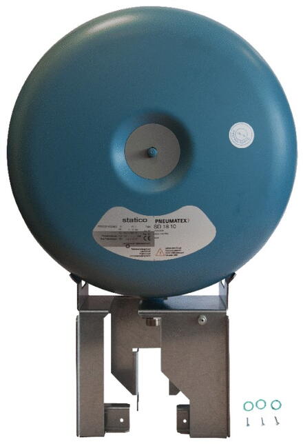 ACCESSOIRES POUR PREPARATEUR SOLAIRE - Kit vase solaire ECS