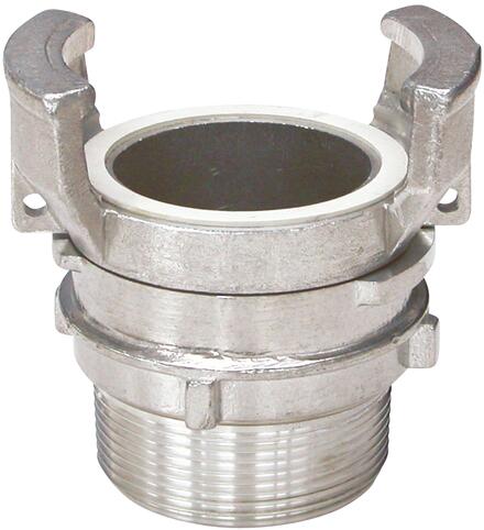 RACCORD SYMETRIQUE ALUMINIUM - BSP - Mâle