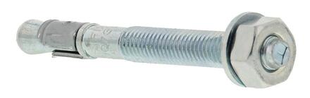 CHEVILLE METAL - Fix 3 - Cheville à expansion par vissage pour béton, acier zingué