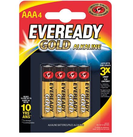 PILE - Alcaline Eveready Gold