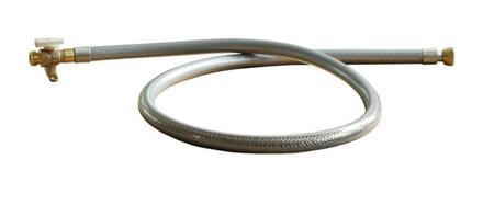 ROBINET ROBIFLEX - Système indémontable ROAI + flexible + bouchon