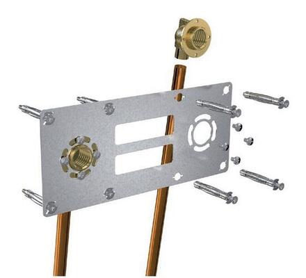 ROBIFIX - Kit conçu pour la fixation de robinetterie sur cloison en plaque de plâtre