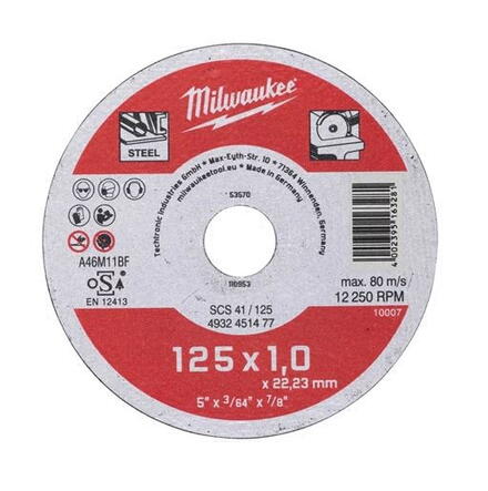 DISQUE A TRONÇONNER - Métaux Pro+