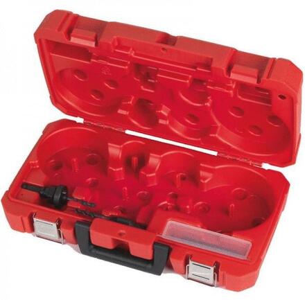 SCIE CLOCHE - Bi-métal - Coffret plastique