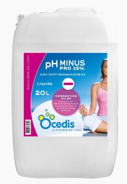 REGULATION PH - pH Minus