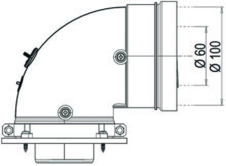RACCORDEMENT FUMEES - Coude