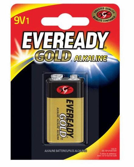PILE - Alcaline Eveready Gold