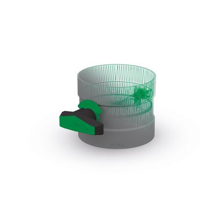 REGISTRE PVDF VENTILATION EMB.            110 HOKA  [10031357] 