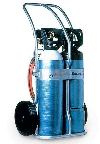 EQUIPEMENT DE SOUDAGE FLAMME - ROLLERFLAM - Poste