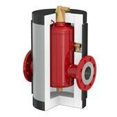 SEPARATEUR D'AIR - Flamcovent IsoPlus S/F