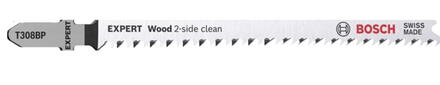 LAME SCIE SAUTEUSE - Expert Wood 2-Side Clean - Lame HCS