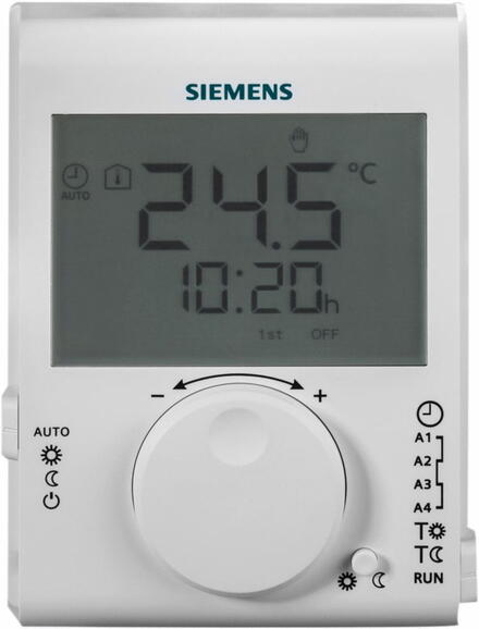 THERMOSTAT D'AMBIANCE - Électronique - A écran LCD
