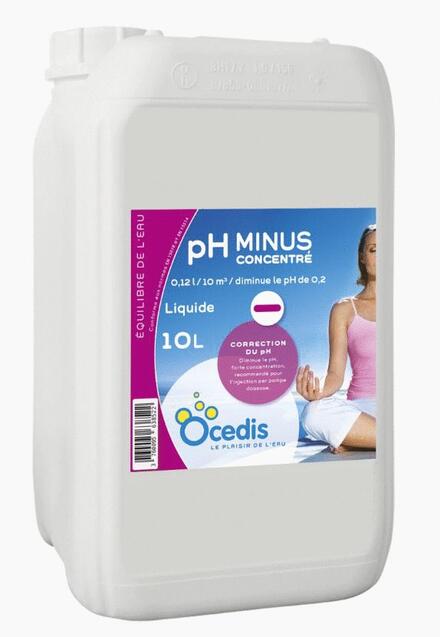 REGULATION PH - pH Minus