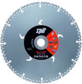 DISQUE DIAMANT - SILVER MULTIMAT - Pour brique creuse enduite et brique pleine