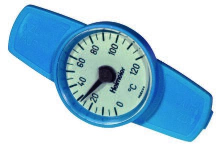 THERMOMETRE BLEU  GLOBO DN10 A 32 0600-01.380 IMI HYDRONIC ENGINEERING TA  [0600-01.380] 