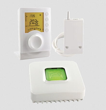 PACK THERMOSTAT PROGRAMMABLE CONNECTE - Pack TYBOX Connecté