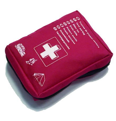 TROUSSE ET COFFRET DE SECOURS - Trousse